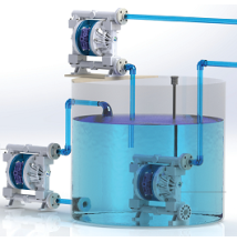AODD Pumps for Chemical Transfer