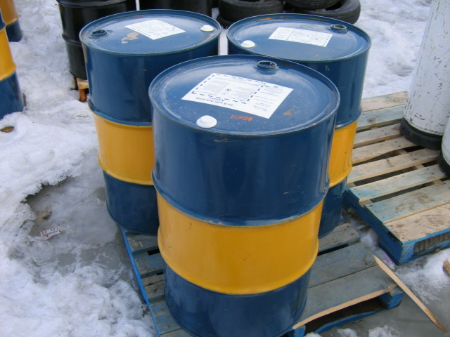 fuel barrels
