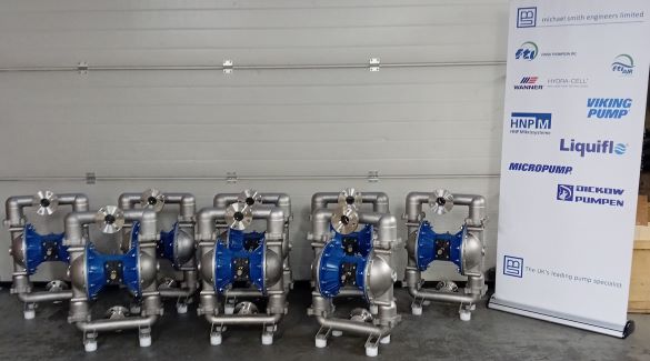 FT20S stainless steel pumps